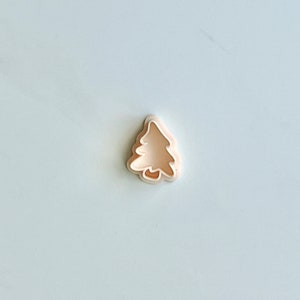 Christmas Tree Polymer Clay Earring Cutter | Christmas Clay Cutter | Winter Holiday Earring Cutters