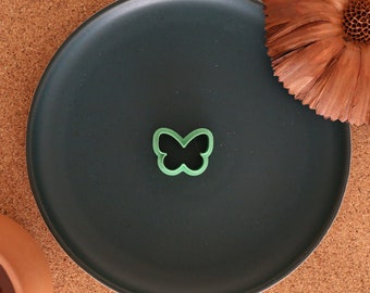 Butterfly Shape Polymer Clay Earring Cutter | Cookie Cutters | Fondant Cutter