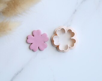 Flower Clay Cutter | Spring Daisy Clay Cutter | Peony Clay Cutter | Lily Cutter | Tulip Clay Cutter | Polymer Clay Earring Floral Cutter