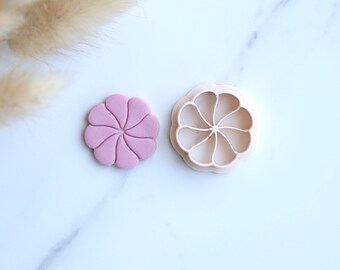 Flower Clay Cutter | Spring Daisy Clay Cutter | Peony Clay Cutter | Lily Cutter | Tulip Clay Cutter | Polymer Clay Earring Floral Cutter