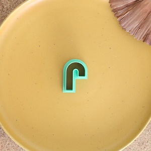 Stair High Arch Shape Polymer Clay Earring Cutter | Cookie Cutters | Fondant Cutter