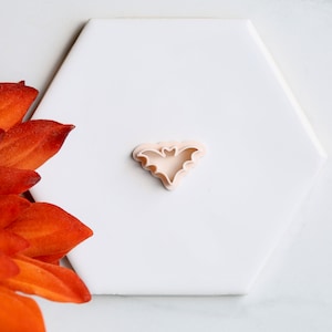 Bat Clay Earring Cutter | Halloween Clay Cutter | Fall (Autumn) Earring Cutters