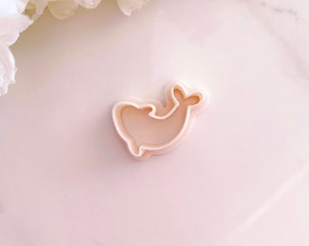 Whale Polymer Clay Cutter / Fish Clay Cutter / Stud Cutters / Polymer Clay Earring Cutter
