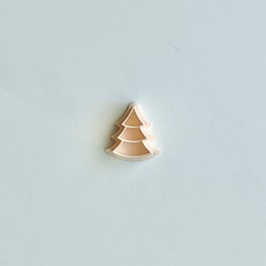 Christmas Tree Polymer Clay Earring Cutter | Christmas Clay Cutter | Winter Holiday Earring Cutters