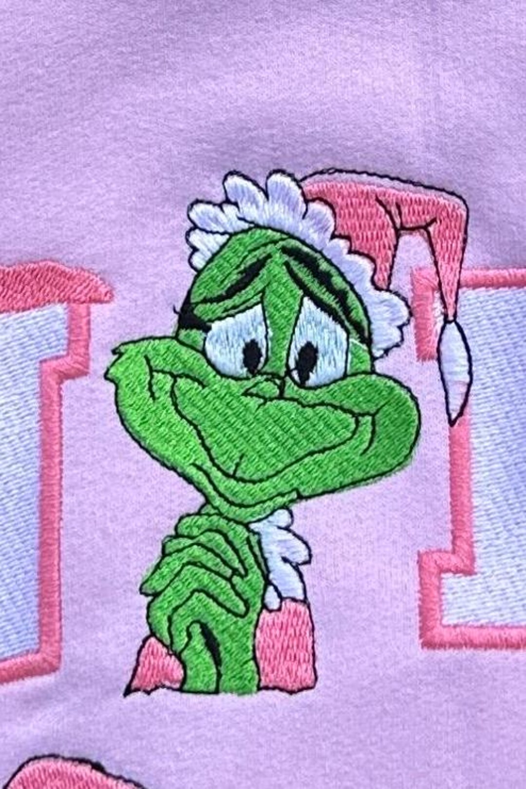 Grinch Mode Crewneck main image 1