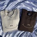 Custom Embroidered Crewneck | Smiley Face Embroidered Sweatshirt | Personalized Embroidered Sweatshirt Crewneck 