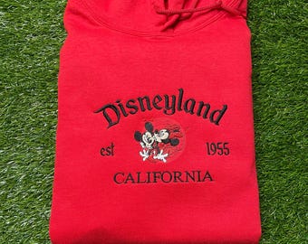 Matching Couple Disneyland sweatshirt, Mickey and Minnie sweatshirt, inspired Disney world sweatshirt, Disney sweetheart night