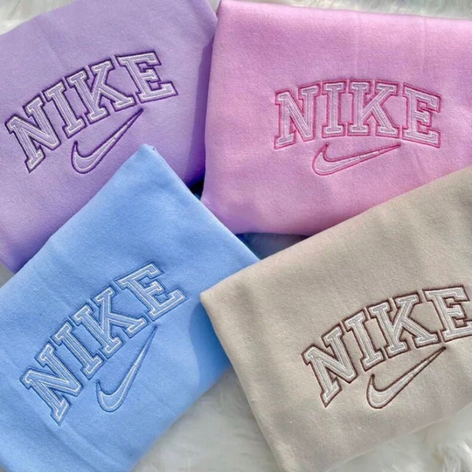 Nike embroidered sweatshirt | Nike Vintage Crewneck | Embroidered Log…