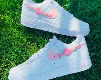 nike air force one rose