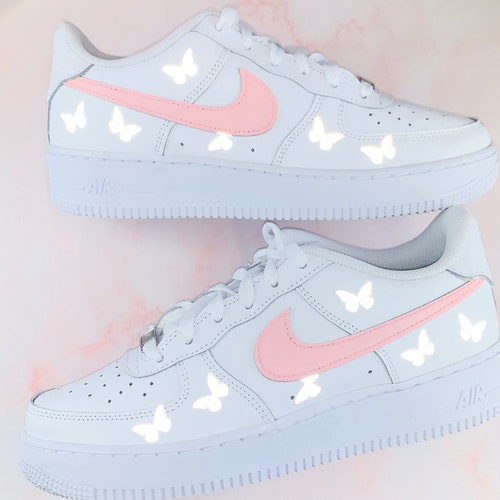 air force 1 reflective butterfly