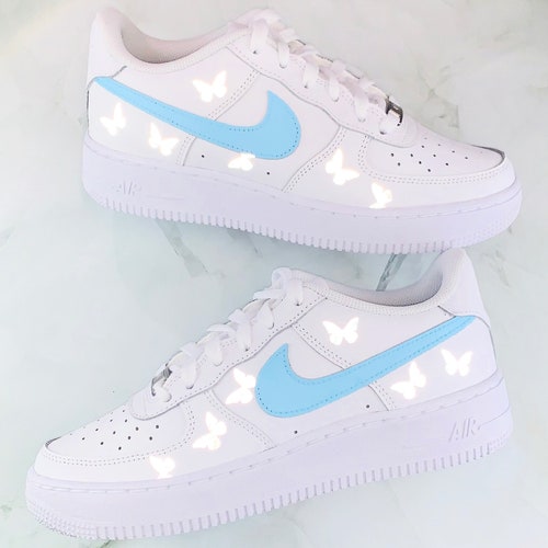 reflective butterfly air forces