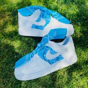 blue bandana air force 1