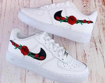 nike air force one rose