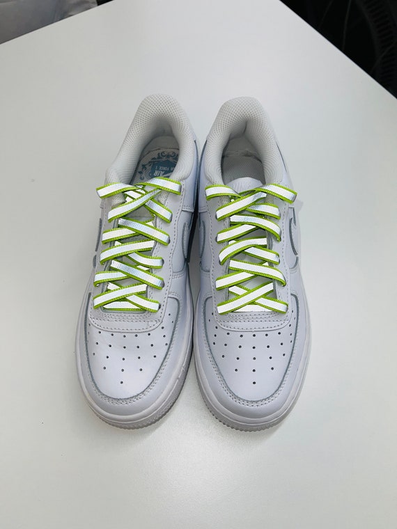 reflective af1 laces