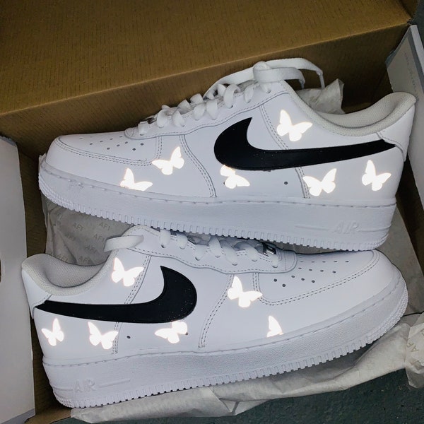 butterfly air force 1s