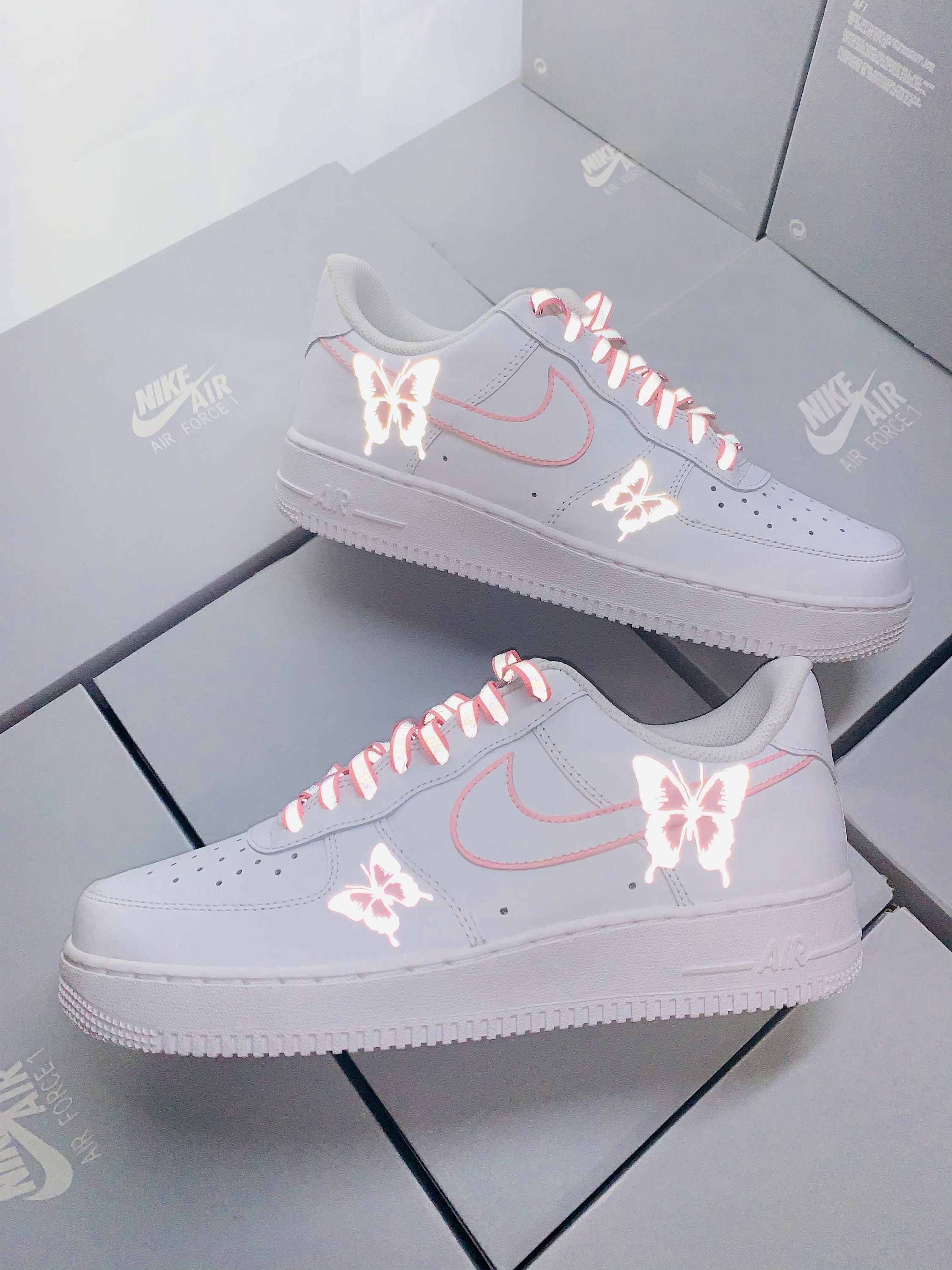 Pastel Louis Vuitton, Nike Air Force Ones Mid : r/CustomShoes