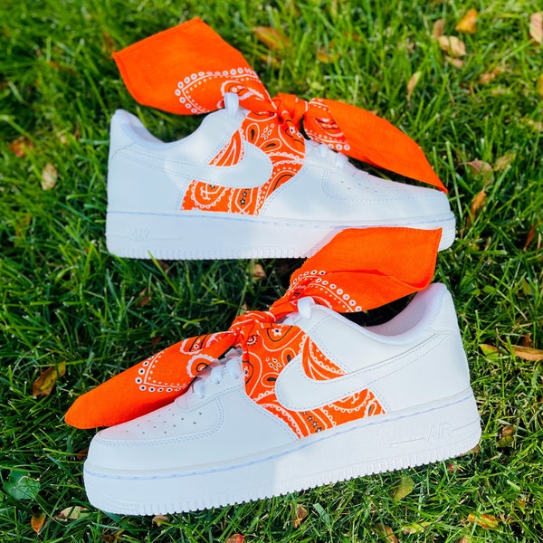 Orange Bandana Air Force 1