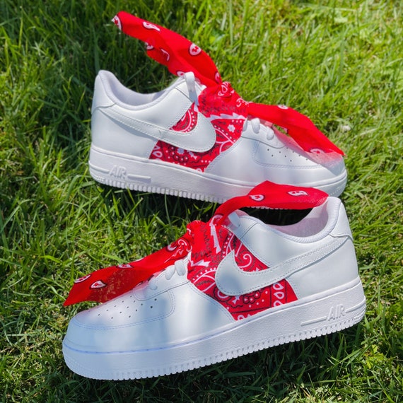 Air Force 1 Patch for shoes Nike patch Nike swoosh bandana af1 custom air  forces