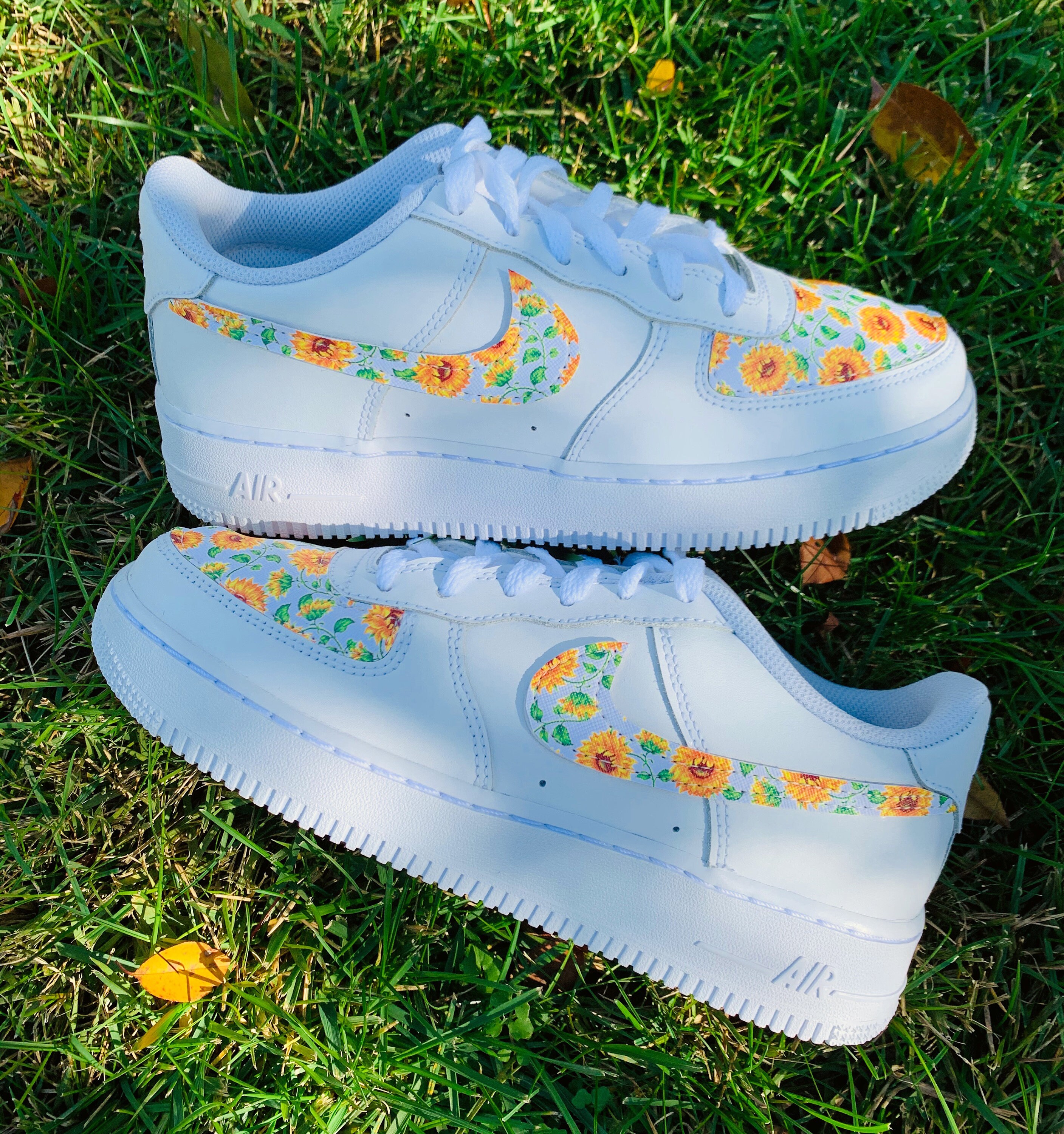 Nike Neon Yellow Air Force 1 Size 7 - $35 (65% Off Retail) - From