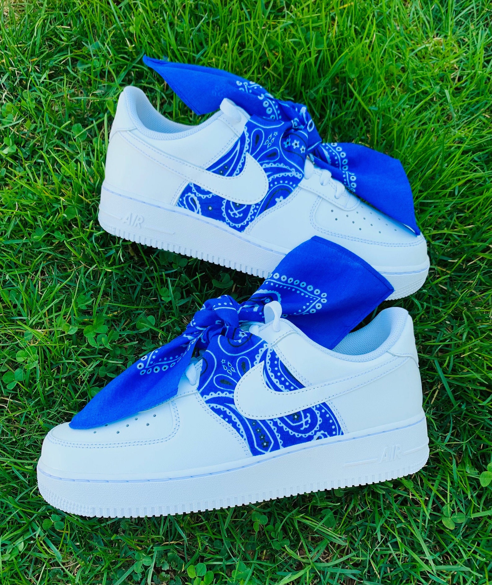 air force 1 with bandana