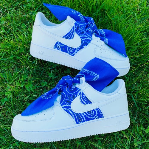 air forces with bandanas