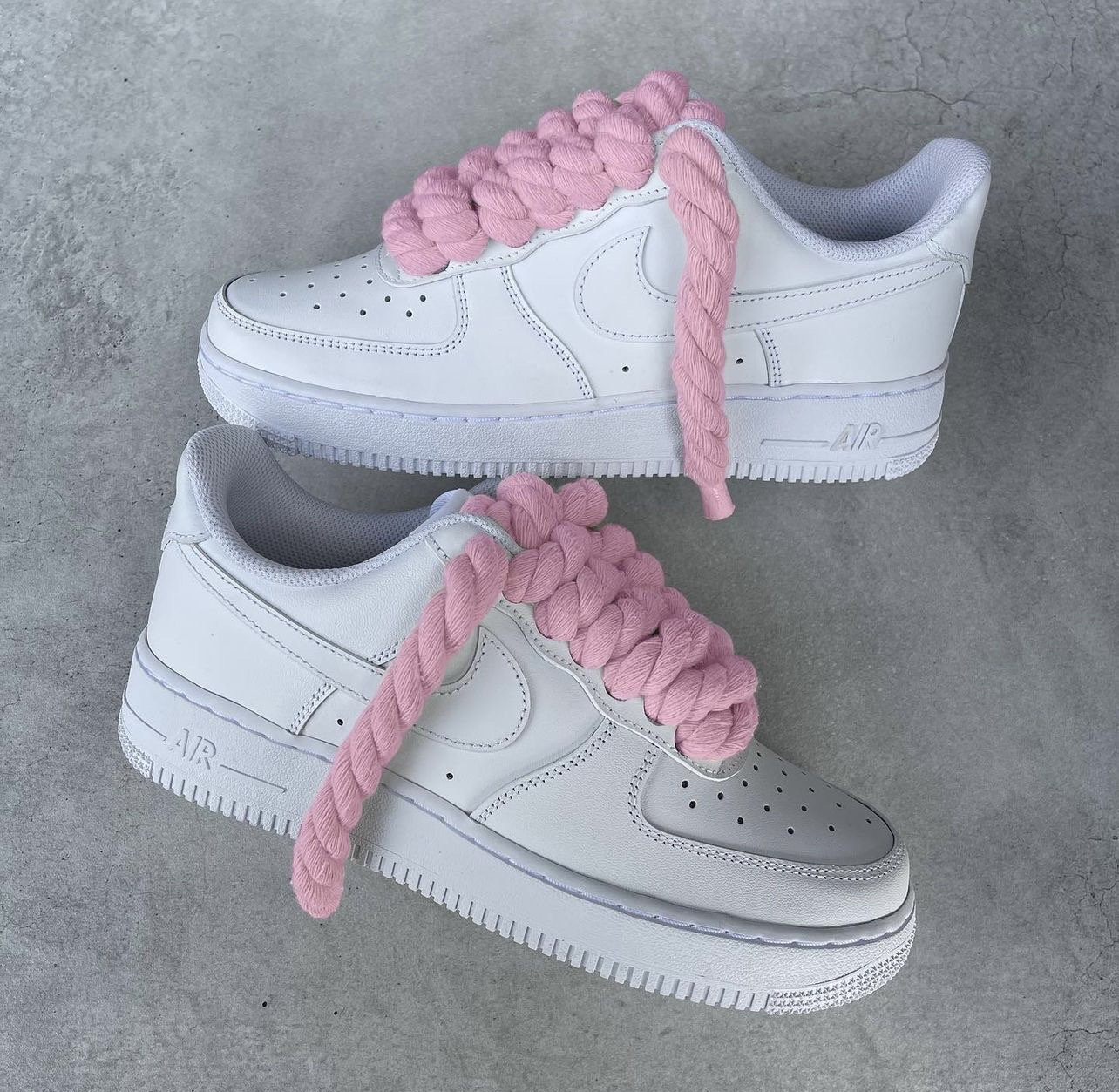 Nike Pink Laces Etsy Singapore