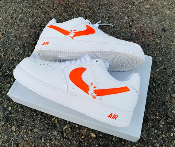 Air force 1 broken swoosh Clearance