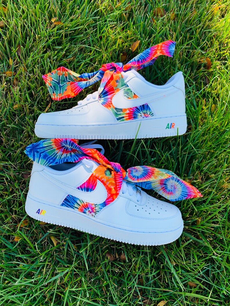 air force tie dye