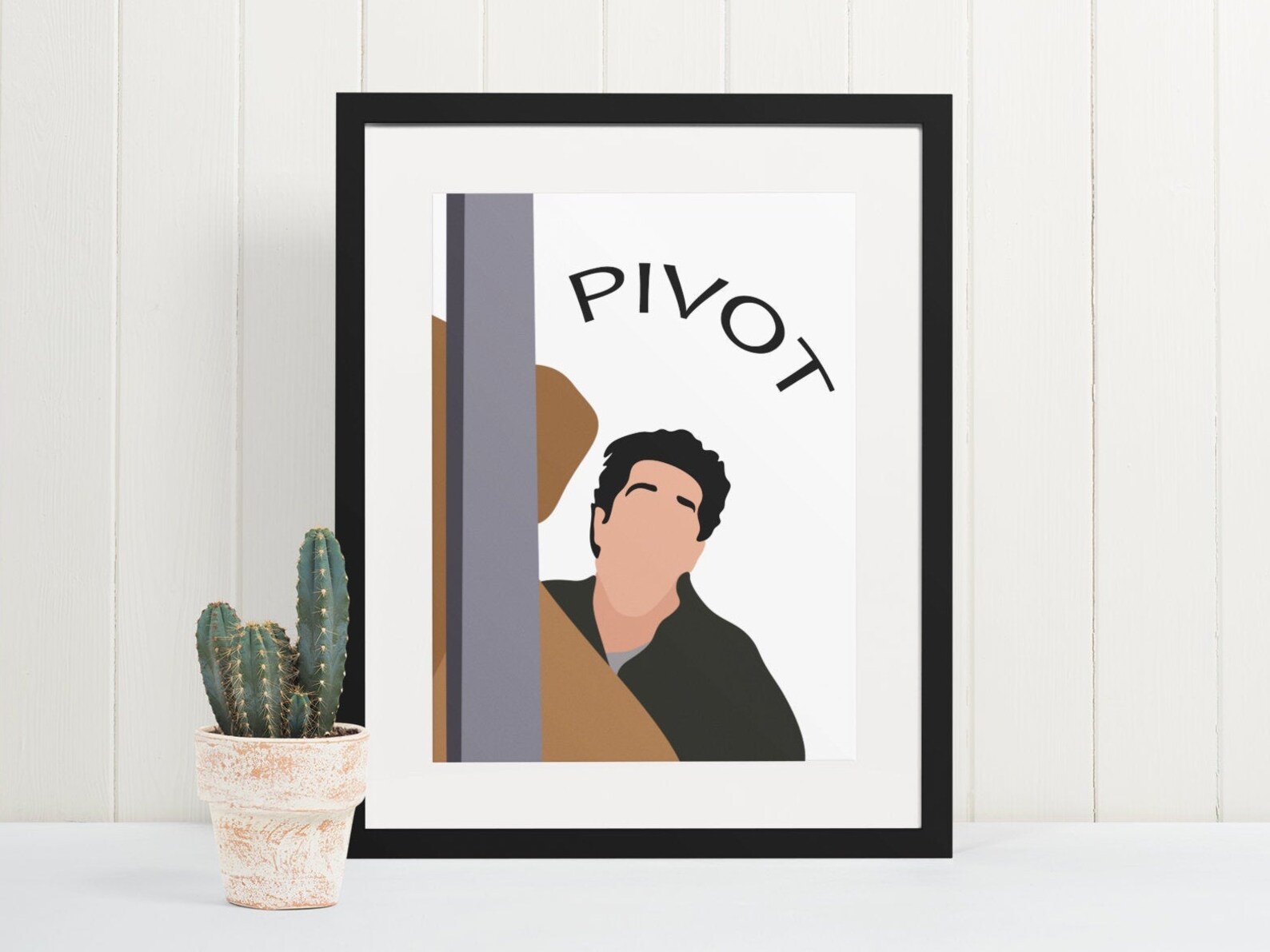 Printable INSTANT DOWNLOAD Friends PIVOT Ross Etsy