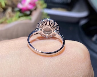 希少な翡翠リング 天然グリーンジェダイト 18K ゴールド 天然