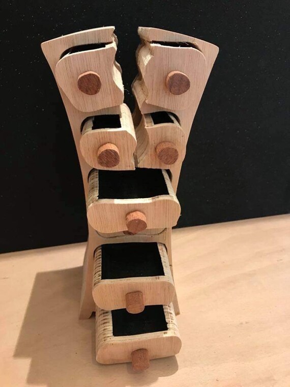 Cracked bandsaw trinket box Etsy