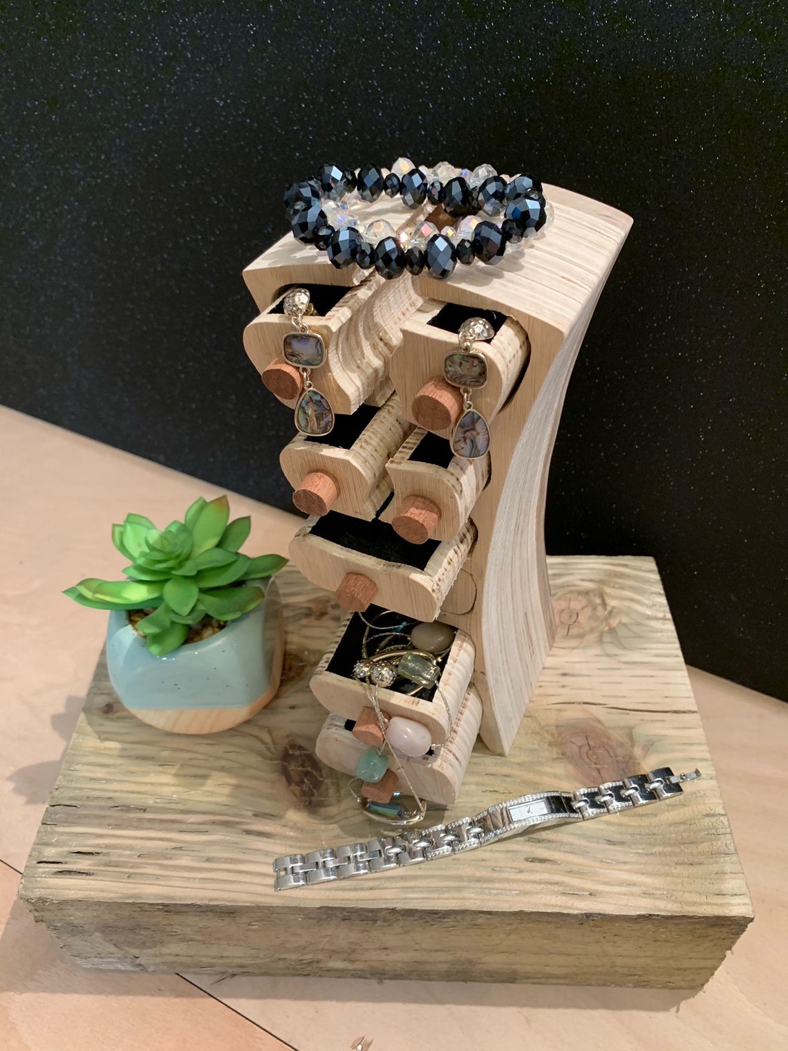 Cracked bandsaw trinket box Etsy