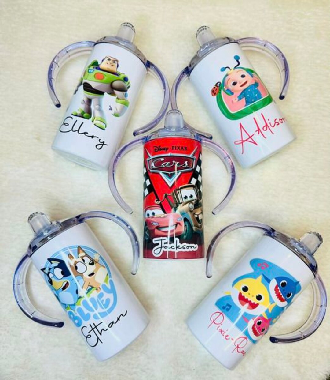 Sippy Cup Personalised Beaker Toddler Cup School Bottle Personalised Bottle Personalised Cup