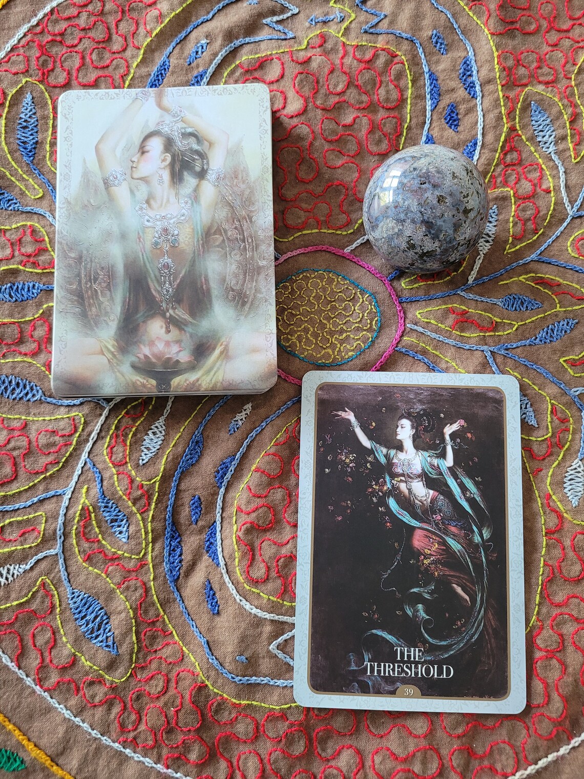 One Card Kuan Yin Oracle Reading Etsy