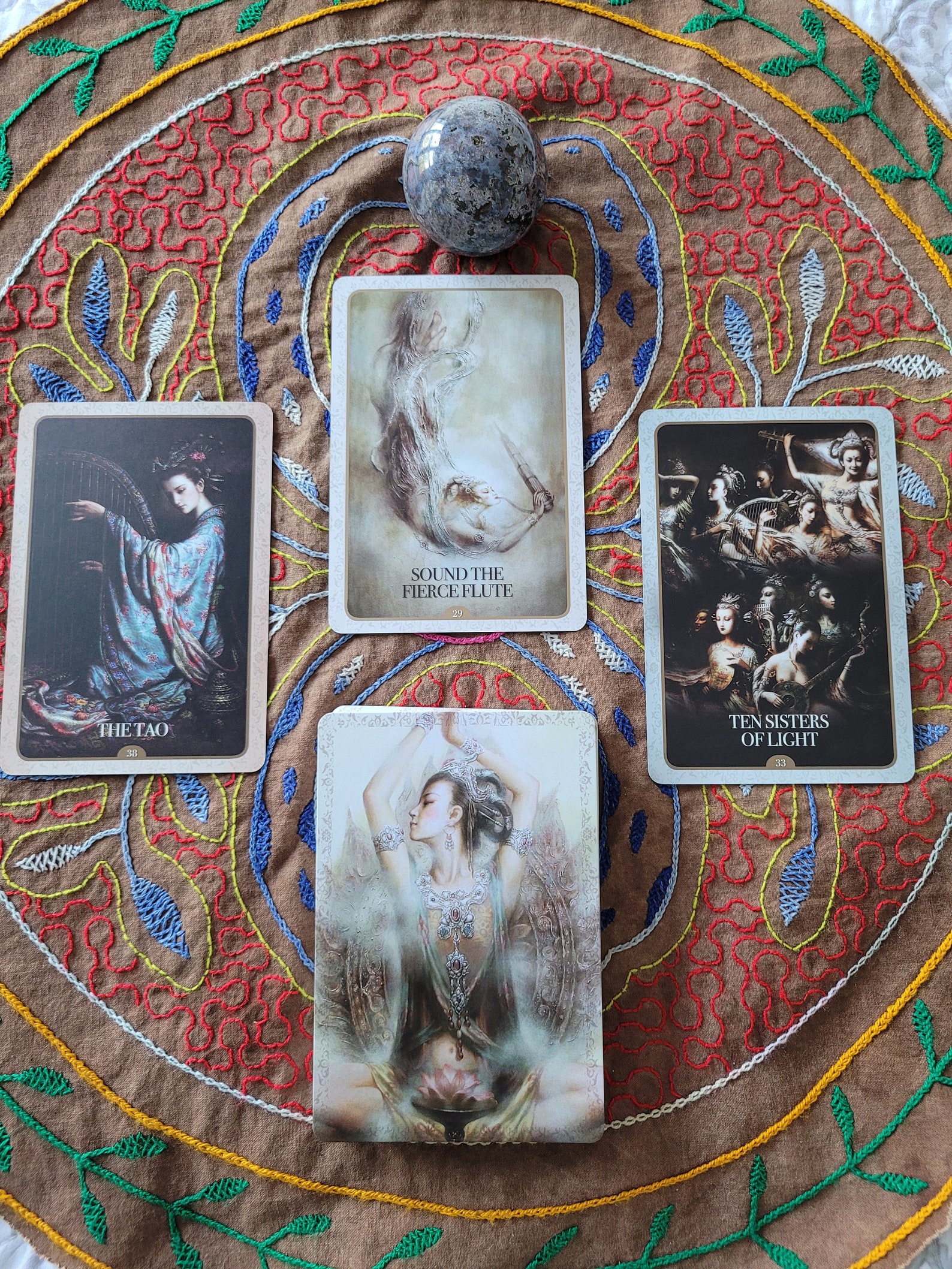 One Card Kuan Yin Oracle Reading Etsy