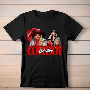 Koszulka Cowboy Carter • Koszulka Beyoncé Western • Koszulka Renaissance Country Tour • Koszulka z grafiką unisex • Towary dla fanów Bey Hive • Koszulka z muzyką country