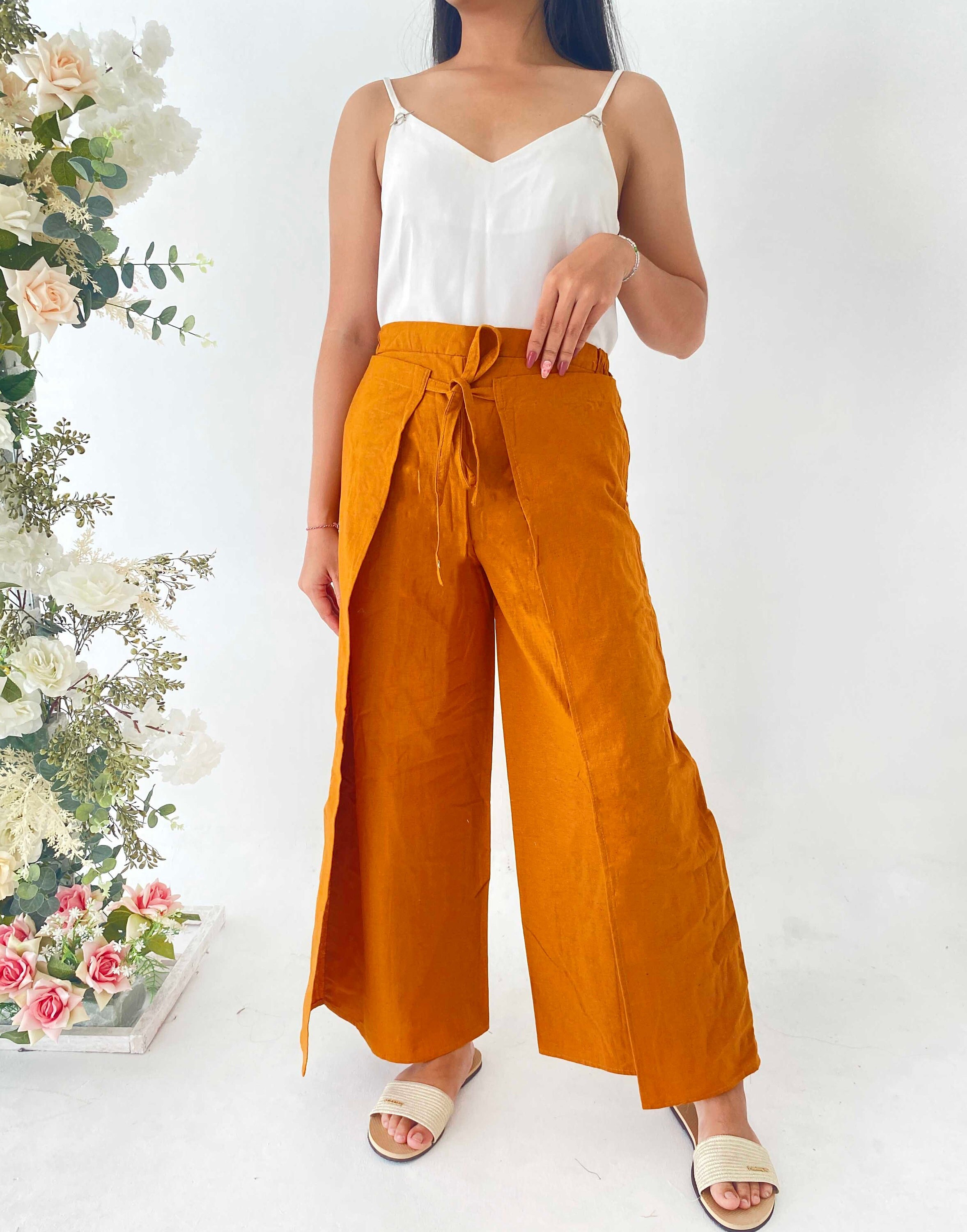 Buy Bali Linen Pants Online In India -  India