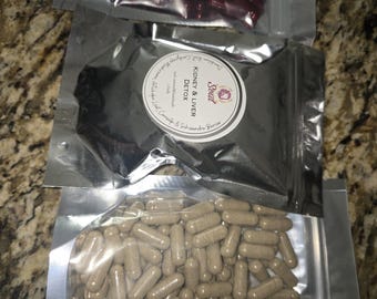 Desintoxicación de riñones y hígado