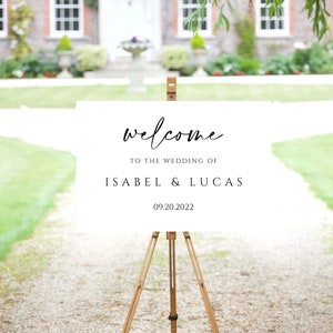 Wedding Welcome Sign, Wedding Sign, Welcome To Our Wedding Sign, Wedding Sign Board, Wedding Signs, Wedding Outdoor Sign, Our Wedding Board