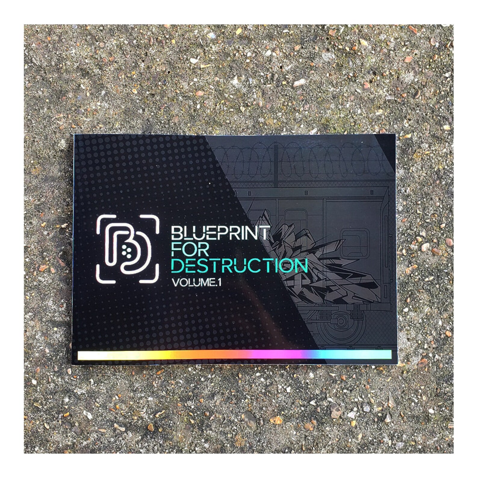 B4D Volume 1 Graffiti Drawing Book Street Art How to Learn Etsy