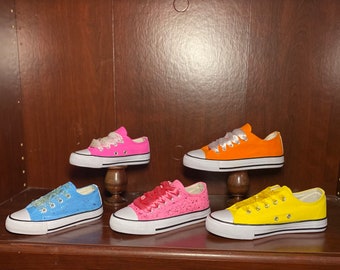 rose colored shoes