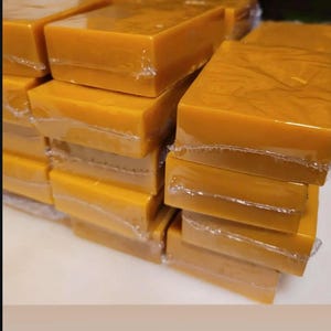 Turmeric Honey Soap (Good for all skin issues)