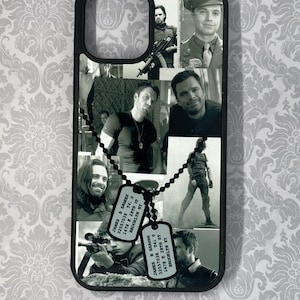 Sgt. Barnes Collage Phone Case - Winter Soldier Inspired