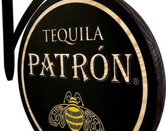 Metal Sign 12 x 8 in It's Better To Be Full of Tequila Than Full of Shit Tin Signs Bar Wall Décor