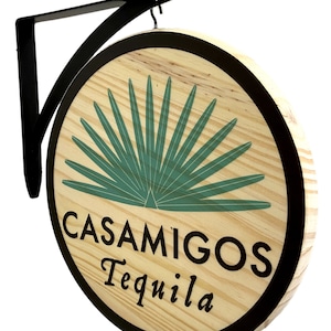 Casamigos Tequila Double Sided Sign