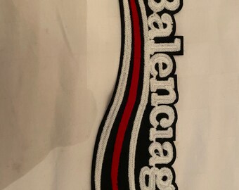 balenciaga patch