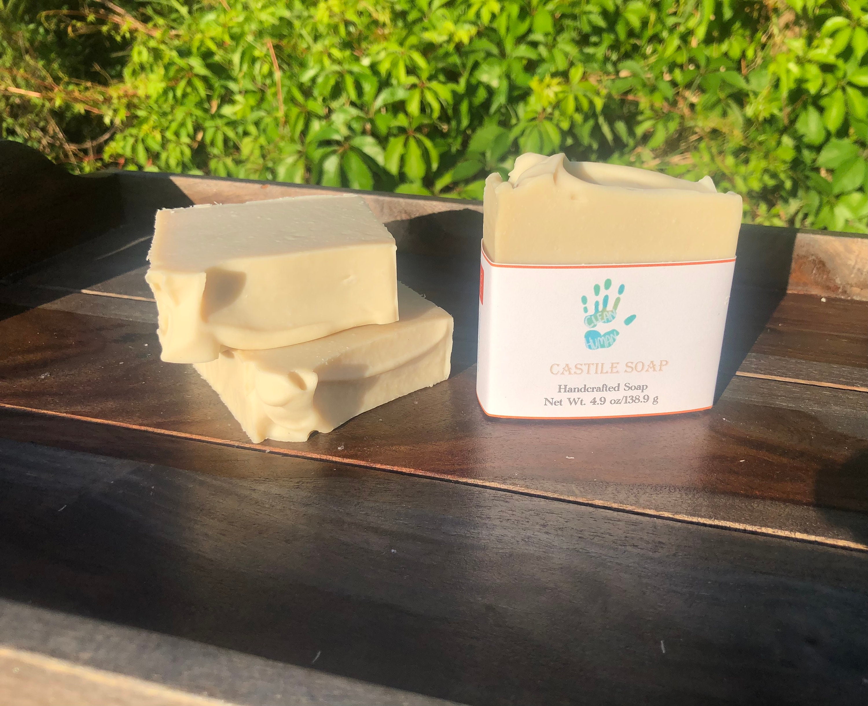 Castle soap 100 olive oil Homemade soap vegan Etsy