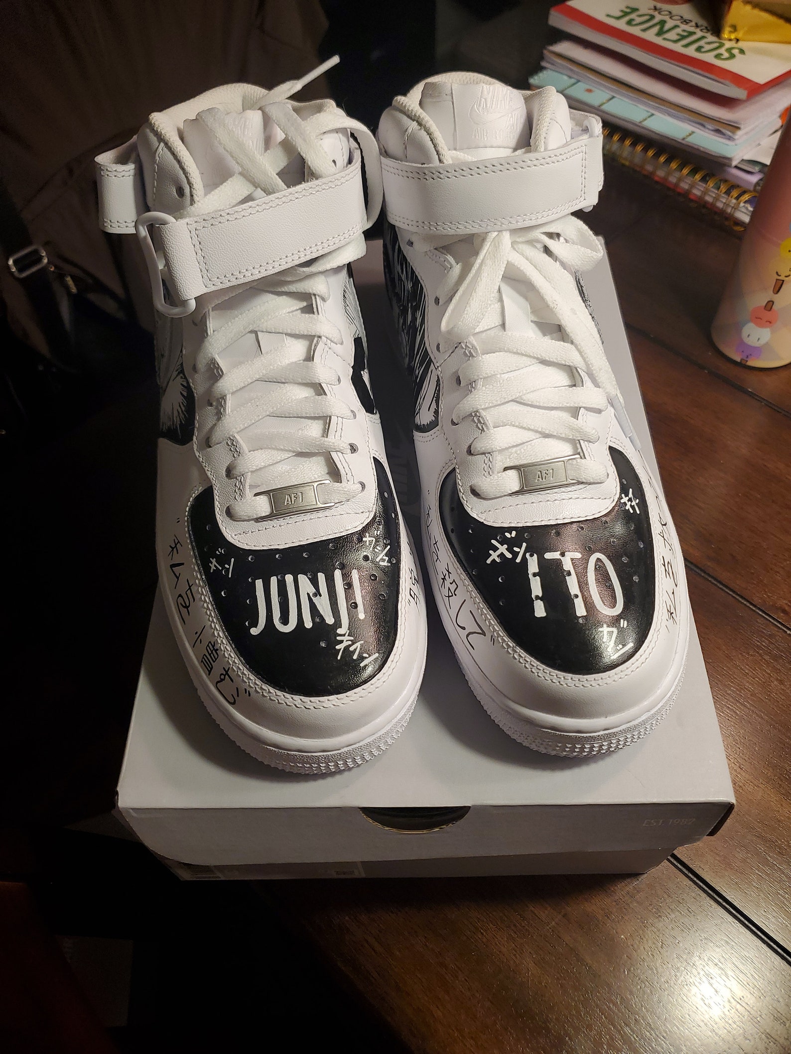Air Force 1 Custom Manga