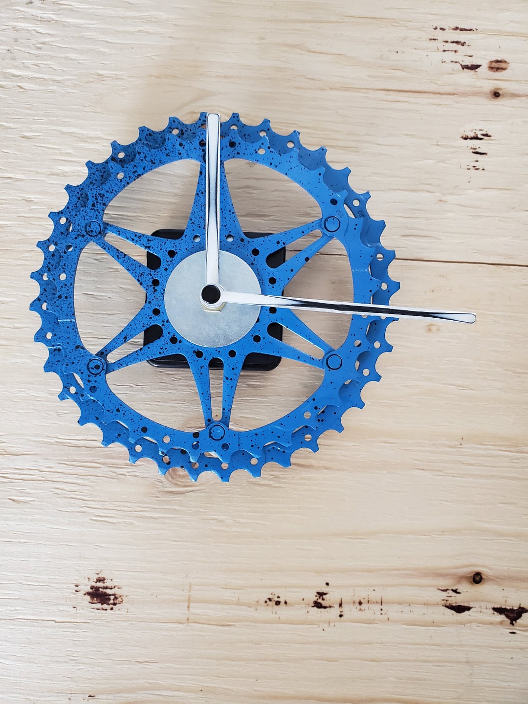 Bicycle Gear Clock Unique Bicycle Gift Cycling Clock Etsy