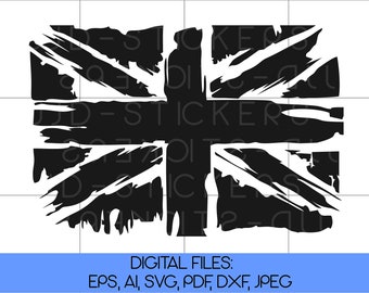 Download Union Jack Svg Etsy